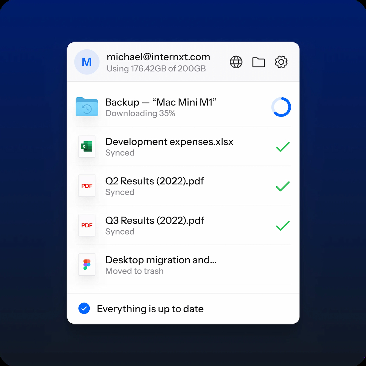 Sauvegardes et récupération des données image